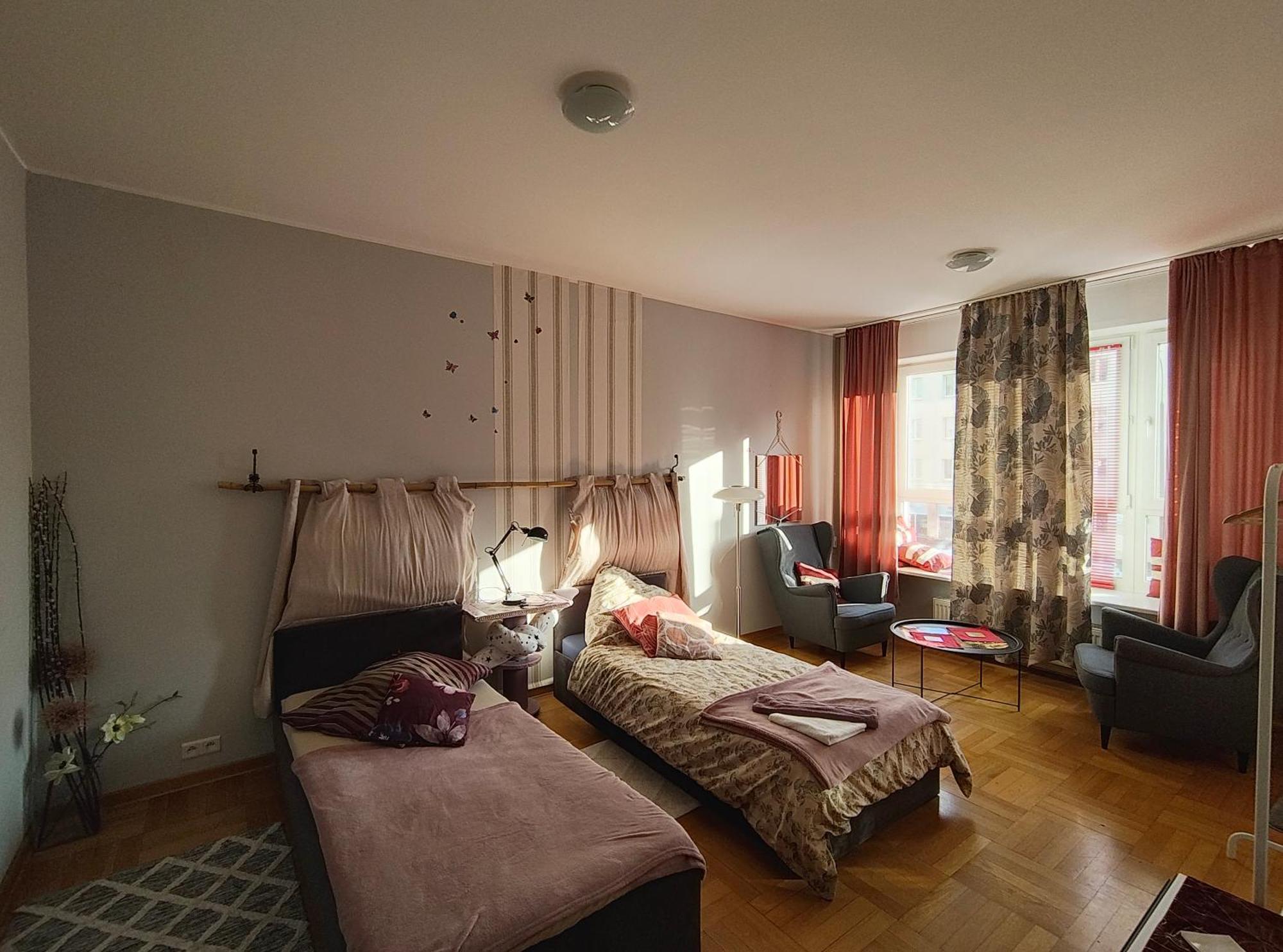 Totutotam Apartman Varsó Kültér fotó